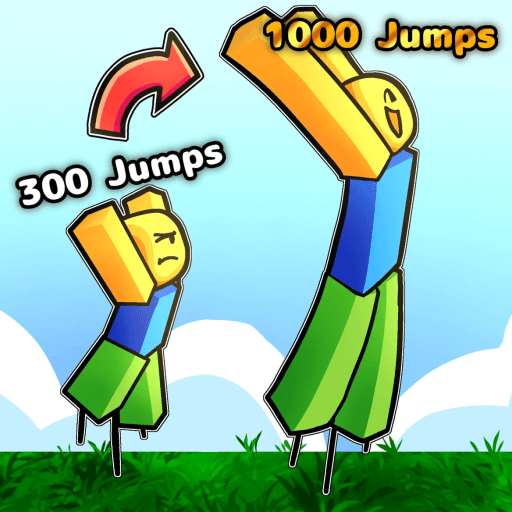 [🔥] +1 Height Per Jump Roblox game stats