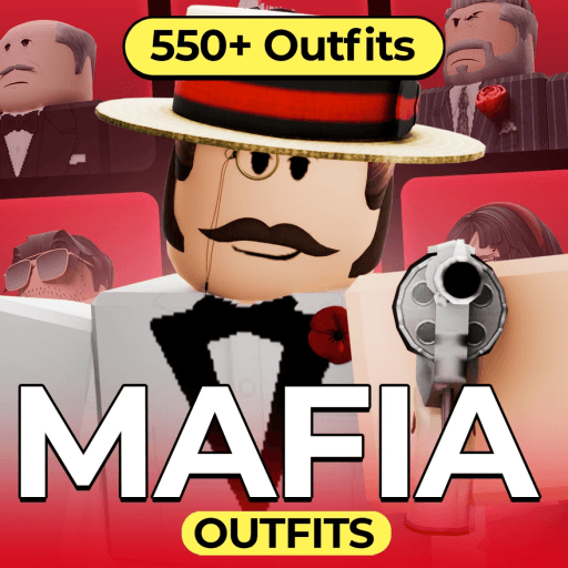 🌹 Mafia & Formal OUTFITS Roblox gameplay screenshot