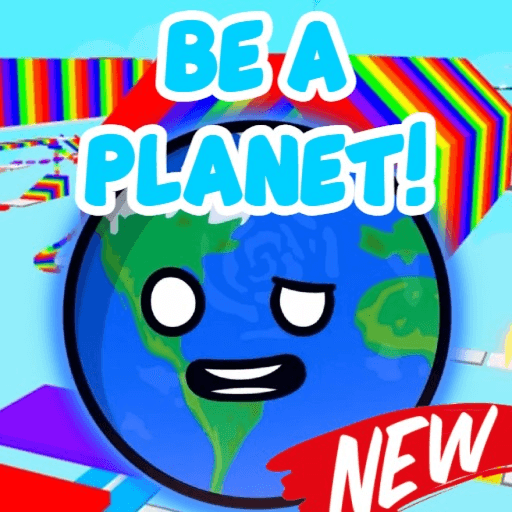 Obby but you're a Planet! Roblox gameplay screenshot