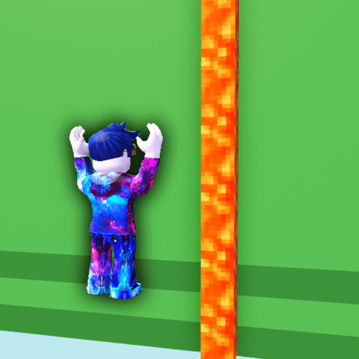 EASY Wall Hop Obby Roblox game thumbnail