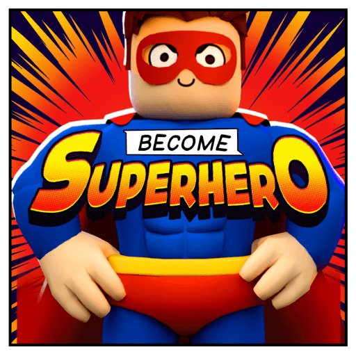 Become Superhero Roblox game thumbnail