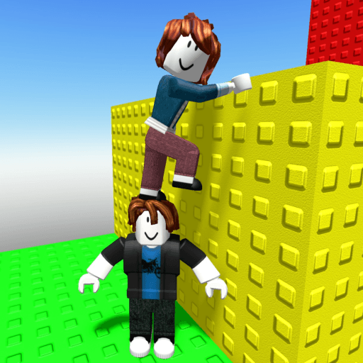 Wall Jumps Roblox game thumbnail