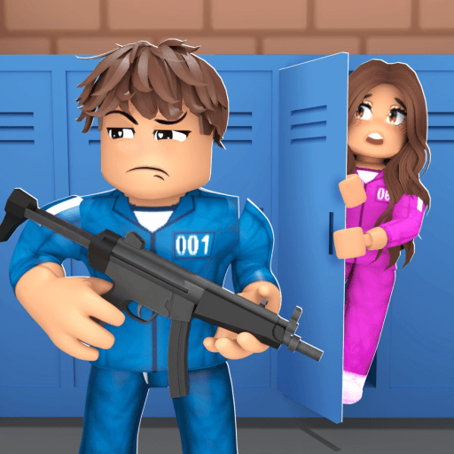 Boys VS Girls Wars Roblox gameplay screenshot