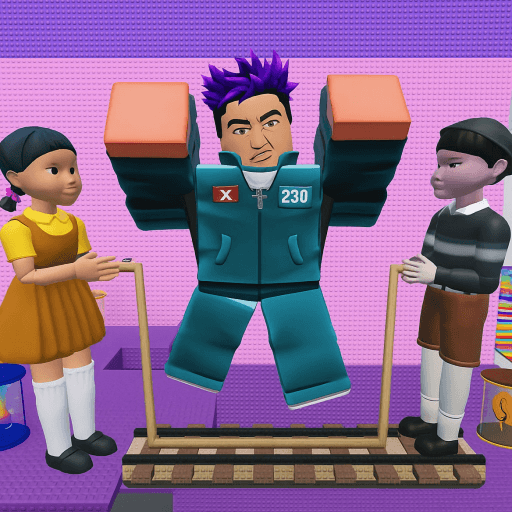 Squid Game Troll Tower Roblox game thumbnail