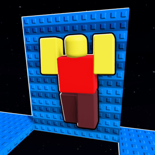 Full's Wall Hop Obby Roblox gameplay screenshot