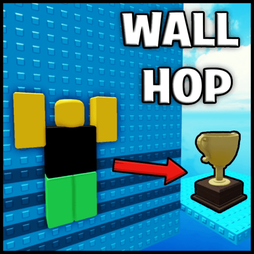 Aqua's Wall Hop Obby Roblox game thumbnail