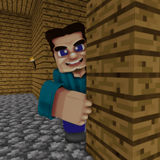 Escape From Grotesque Steve   Roblox gameplay screenshot