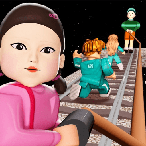 Impossible Squid Game! Jump Rope Roblox gameplay screenshot