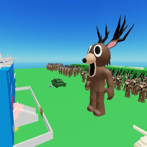 99 Nights vs Police Roblox gameplay screenshot