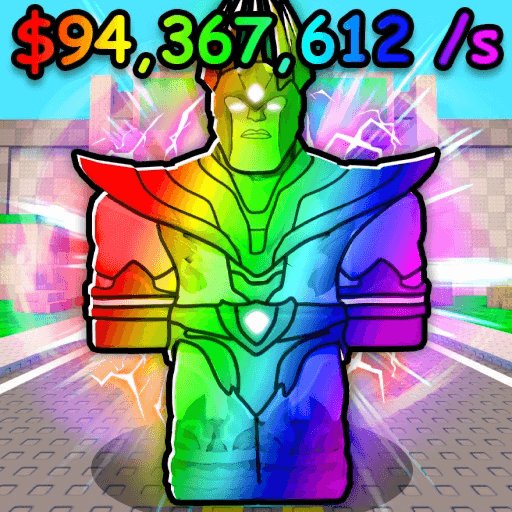 🦸 Steal A Superhero Roblox gameplay screenshot