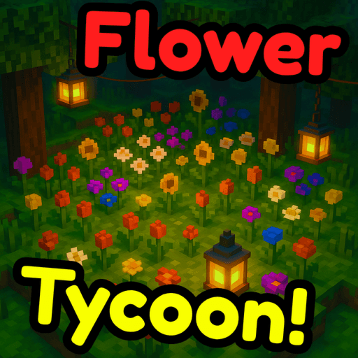 Flower Merge Tycoon! 🌸 Roblox gameplay screenshot