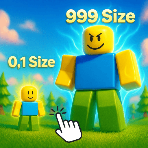 Be Giant Roblox gameplay screenshot