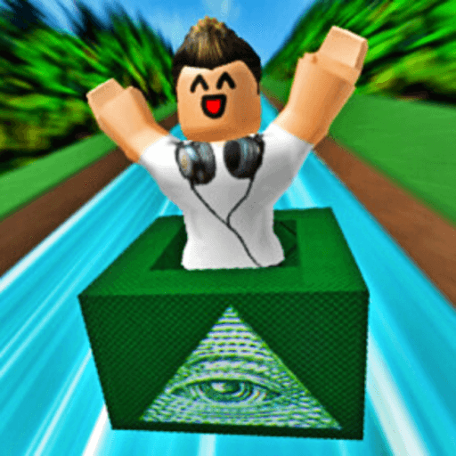 Ride a Box Roblox game thumbnail