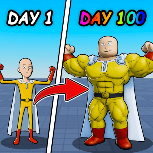 [⚡️x2]🥊One Punch Training Roblox game thumbnail