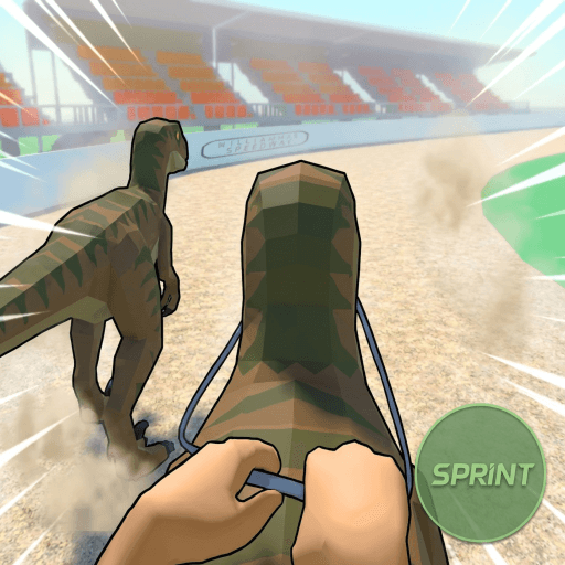 Dinosaur Racing 🦖 Roblox game thumbnail