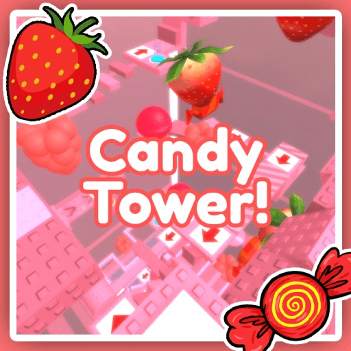 Fruit Candy Tower 🍬 Roblox gameplay screenshot
