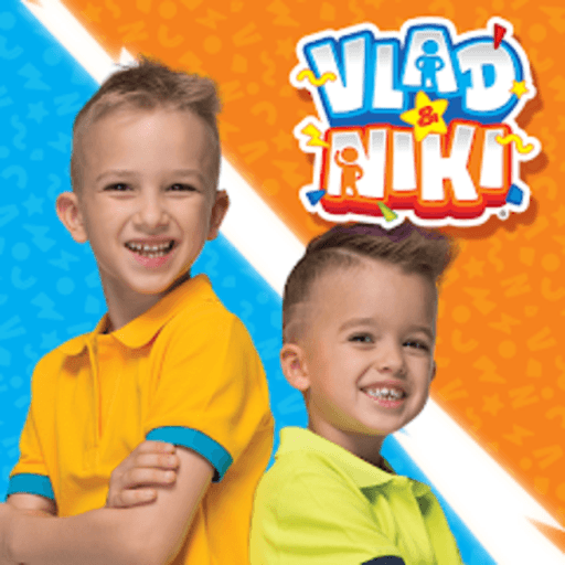 Vlad And Niki Playhouse Roblox game thumbnail
