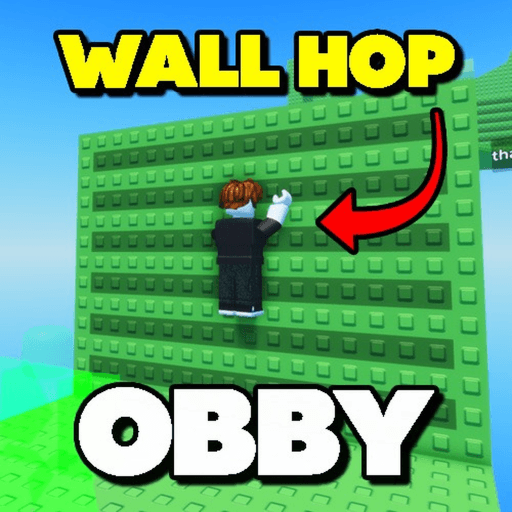 Speed's Wall Hop Obby Roblox game thumbnail