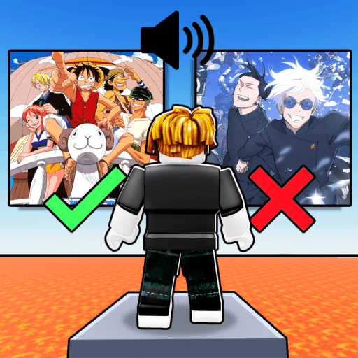 Guess The Anime Song 🔊 Roblox game thumbnail