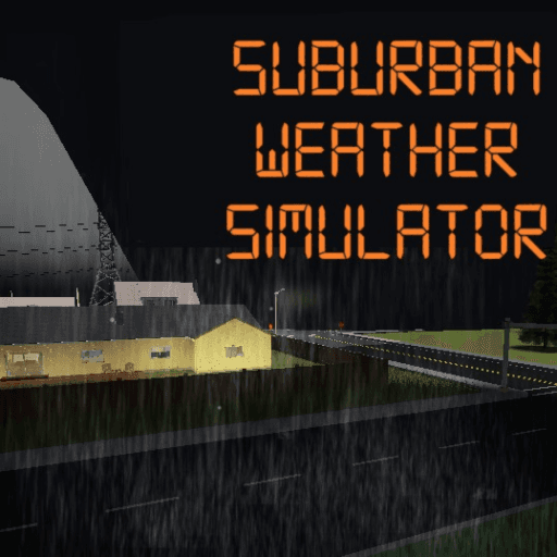 🌼 Suburban Weather Simulator Roblox game thumbnail