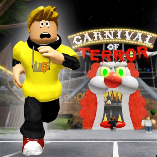 ESCAPE CIRCUS OBBY! Roblox gameplay screenshot