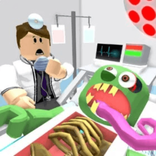 [NEW!] Zombie Hospital Obby! Roblox game thumbnail