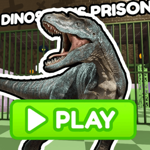 🦖 DINOSAUR'S PRISON RUN OBBY  Roblox gameplay screenshot