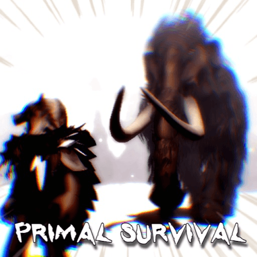PRIMAL SURVIVAL Roblox game thumbnail