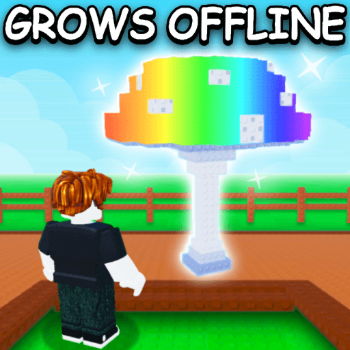 [🍄] Grow a Mushroom Roblox game thumbnail