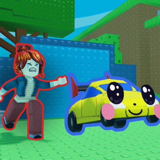 RC car walk [2 player obby] Roblox gameplay screenshot