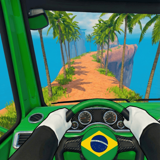 [🚛] IMPOSSIBLE Brazil Bus Driving 🇧🇷 Roblox gameplay screenshot