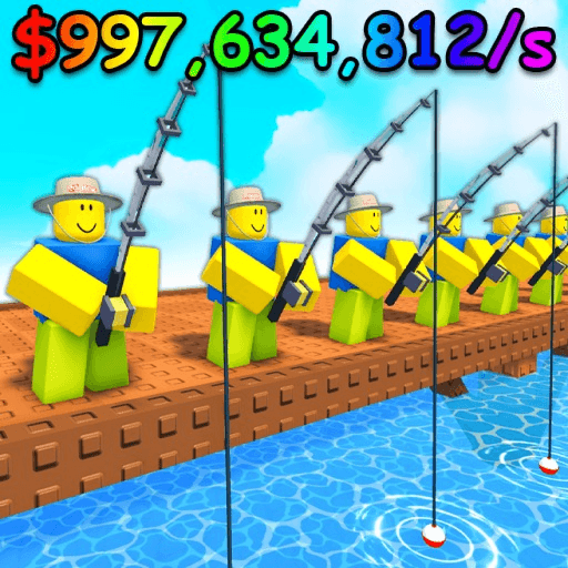 My Fishing Farm Roblox gameplay screenshot