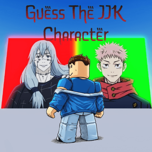 Guess the JJK Character Quiz Roblox gameplay screenshot