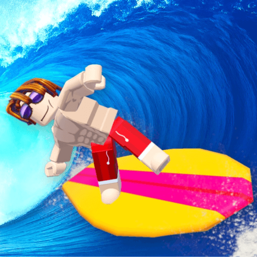 Surfing Simulator🌊 Roblox game stats
