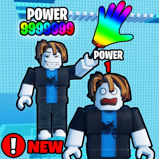 +1 Slap Power Every Second Roblox game thumbnail