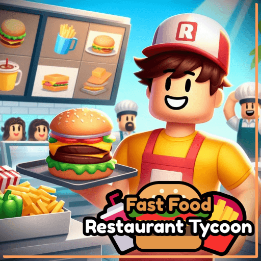 Fast Food Restaurant Tycoon! 🍟 Roblox game thumbnail