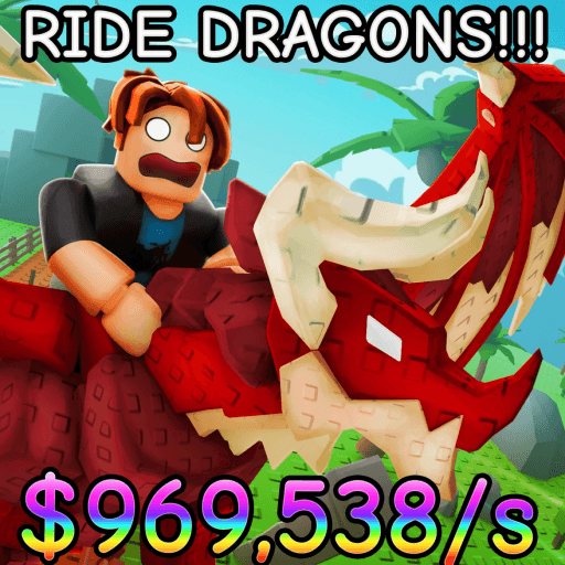 MS: Steal A Game — top game: [UPD] 🐉 Catch a Dragon