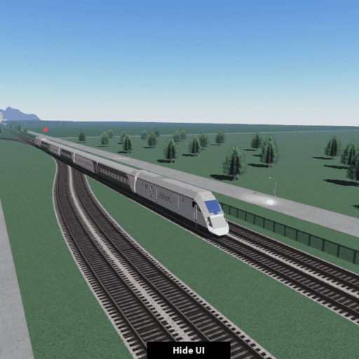 GHOMNK88 — top game: Будь водителем поезда rp ( new train  )