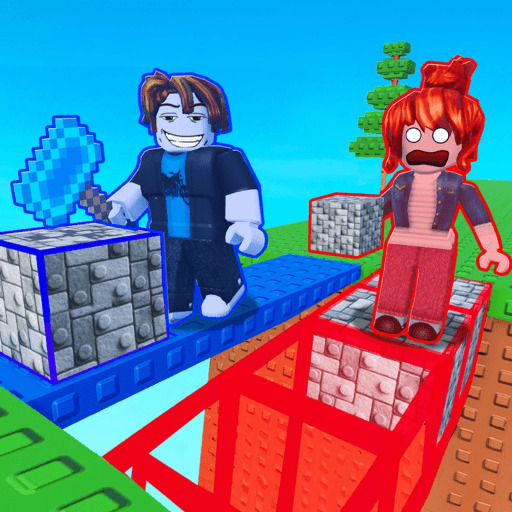 Block and Mine 🧱 [2 Player Obby]  Roblox game stats