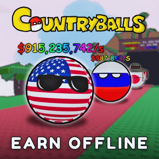 [🌍] Steal a Countryball Roblox gameplay screenshot