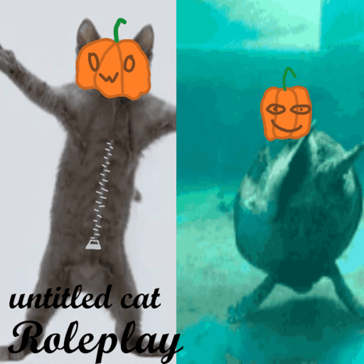 untitled cat roleplay Roblox game thumbnail