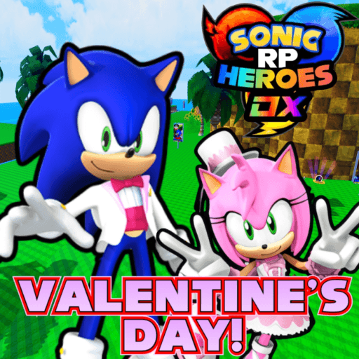 [VALENTINES ❤️] Sonic RP Heroes DX! Roblox gameplay screenshot