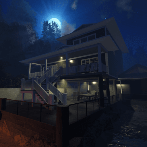 The Lakehouse [HORROR] Roblox gameplay screenshot