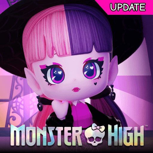 MONSTER 💜 HIGH Roblox game thumbnail