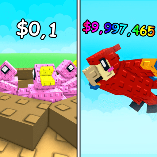 Build a Bird Nest Roblox game thumbnail