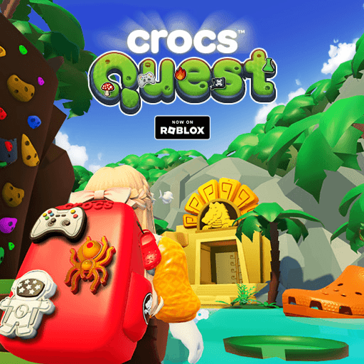 Crocs Quest Roblox gameplay screenshot