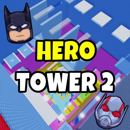 HERO TOWER 2 Roblox game thumbnail