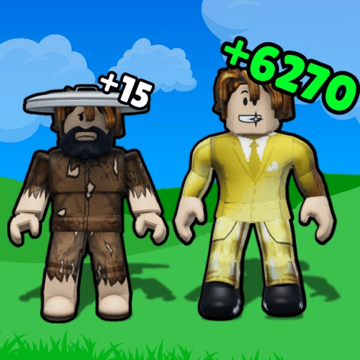 +1 Cash Every Step Roblox game thumbnail