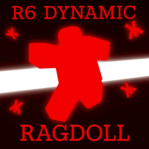 R6 Dynamic Ragdoll Roblox gameplay screenshot