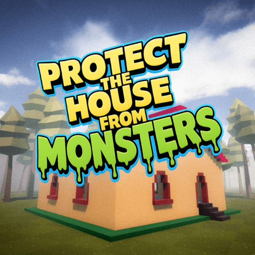 Protect The House From Monsters Roblox gameplay screenshot
